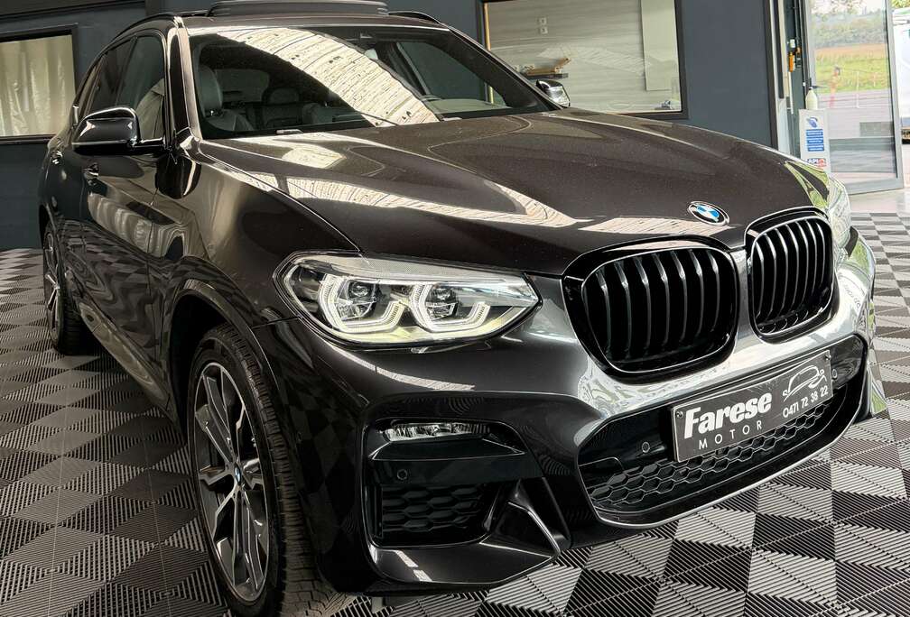 BMW X3 2.0iA xDrive20 OPF (EU6AP)