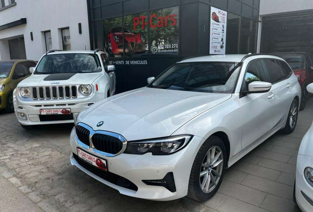 BMW 318d touring Auto