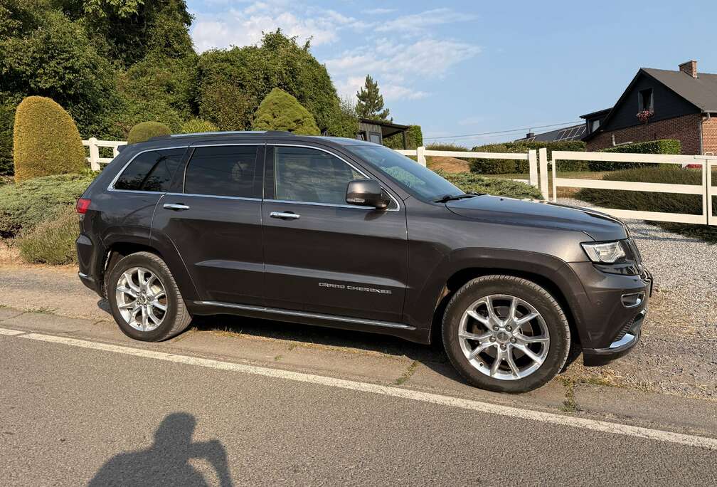 Jeep Grand Cherokee 3.0 V6 TD Summit