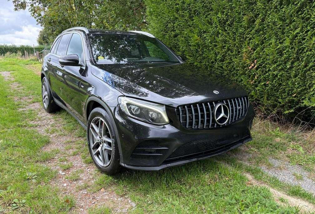 Mercedes-Benz d 4-Matic Business Sol.AMG (EU6c