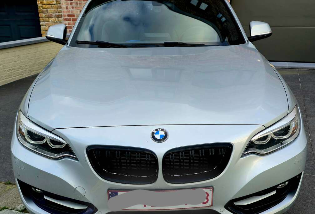 BMW Coupé 218iA