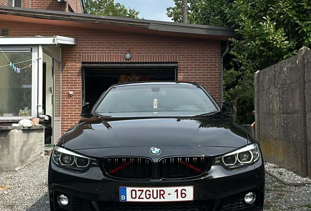 BMW 420i Gran Coupe Aut. Luxury Line