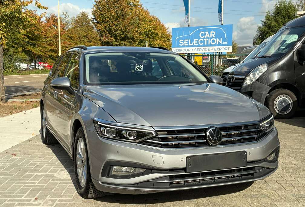Volkswagen Break 2.0tdi DSG, Adapt. cruise, Camera, Trekhaak, 1j Garantie
