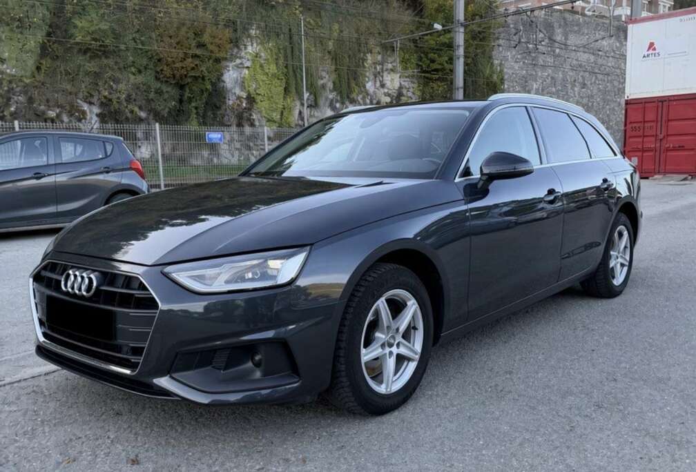 Audi Avant 2.0 TDi S tronic