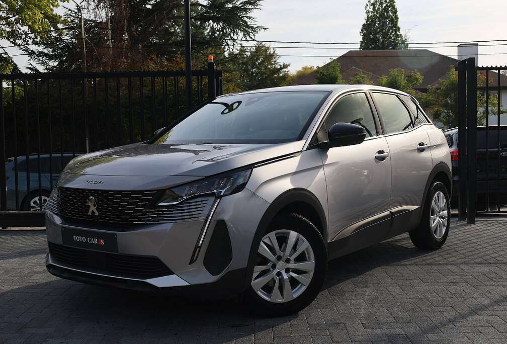 Peugeot 1.5 BlueHDi (EU6.4)| New-Model | Automaat | Camera | Car-Play | Cruise | Airco | Led -Light | Line-Asist