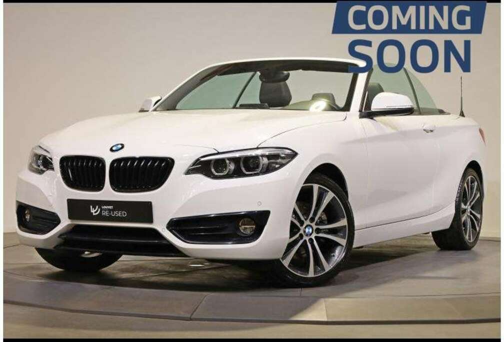 BMW i Cabrio Sport Line