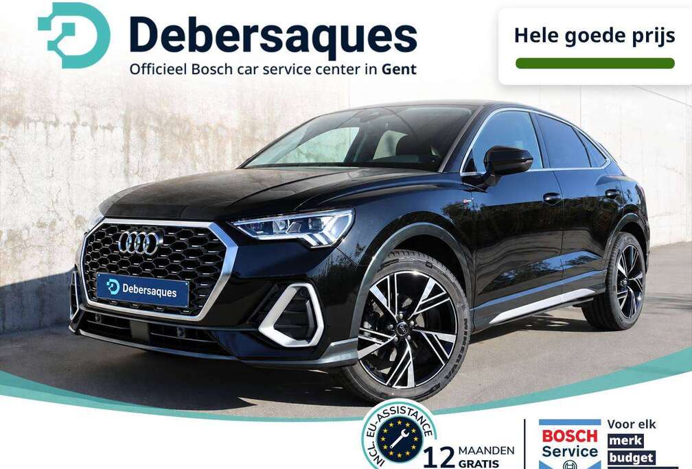 Audi 35 TFSI S tronic | Keyless | Navi Plus | LED | Zetelverw. | Virtual Cockpit | Privacy | PDC | 19\