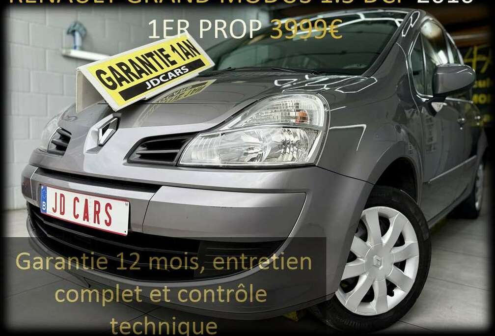 Renault Grand Modus 1.5 dCi Exception