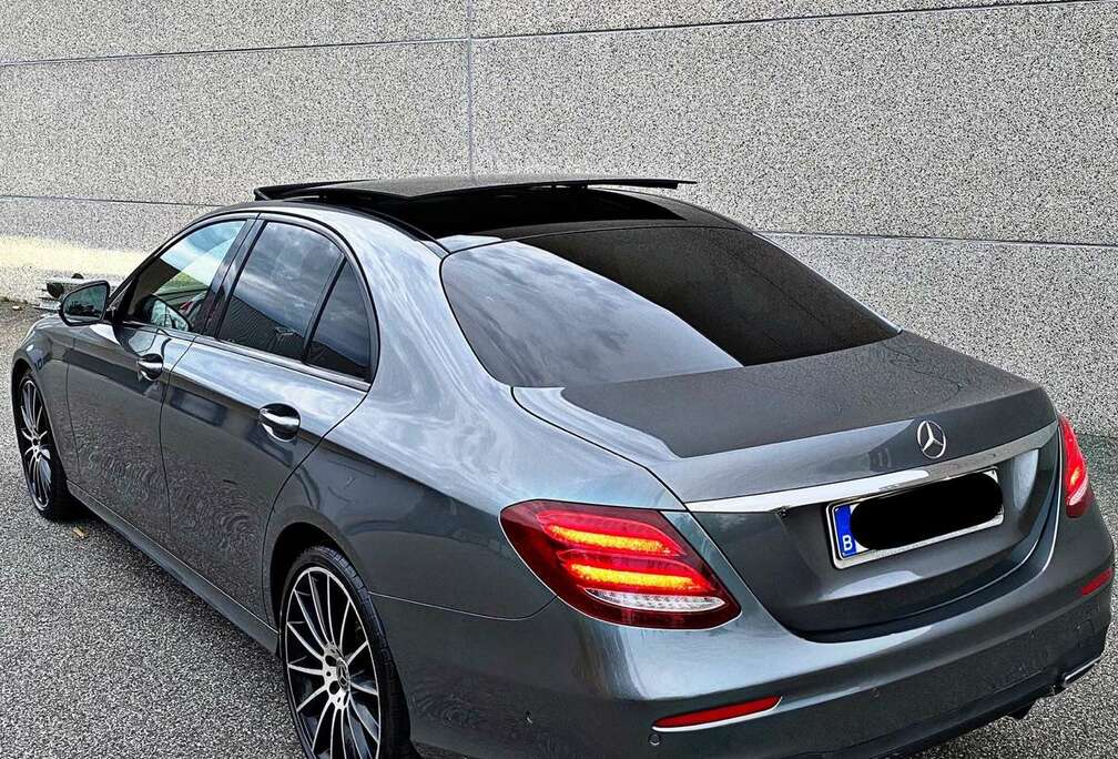 Mercedes-Benz d 9G-TRONIC AMG Line