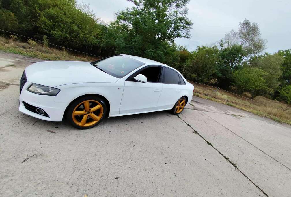 Audi 2.0 TDI DPF multitronic S line Sportpaket (plus)