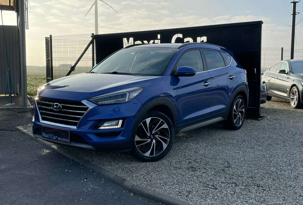 Hyundai 1.6 CRDi 4WD / Boite auto / Toit ouvrant pano.