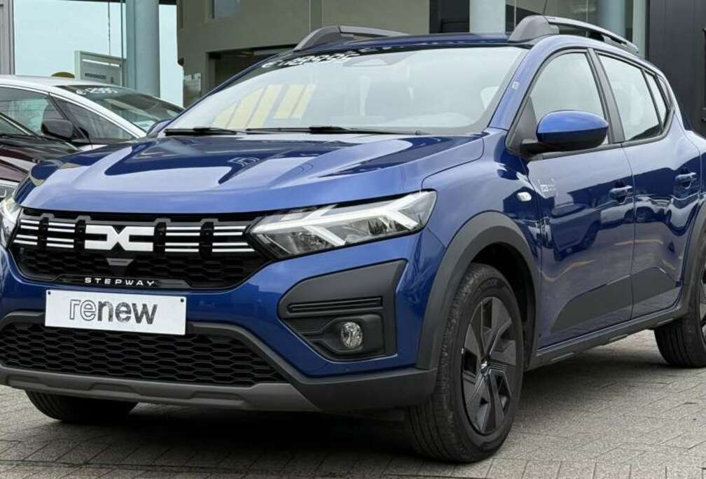Dacia III AUTOMAAT Stepway Expression