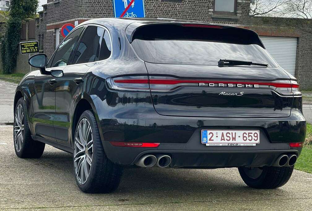 Porsche Macan S PDK