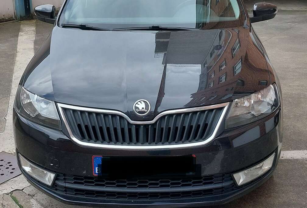 Skoda Rapid 1.2 TSI Spaceback Ambition