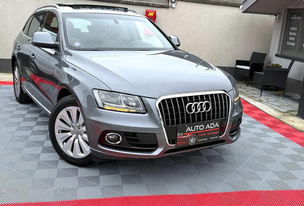 Audi Q5 Hybrid 2.0 TFSI Quattro Tiptronic--TOIT PANO--