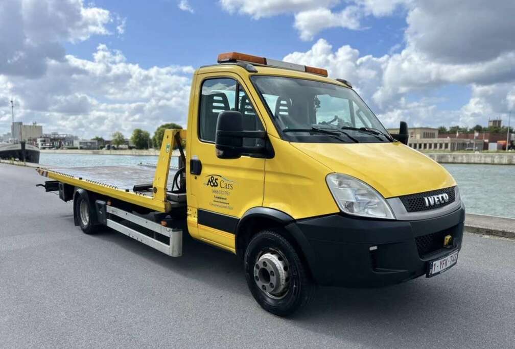 Iveco iveco daily 65C17  takelwagen schuifplateau