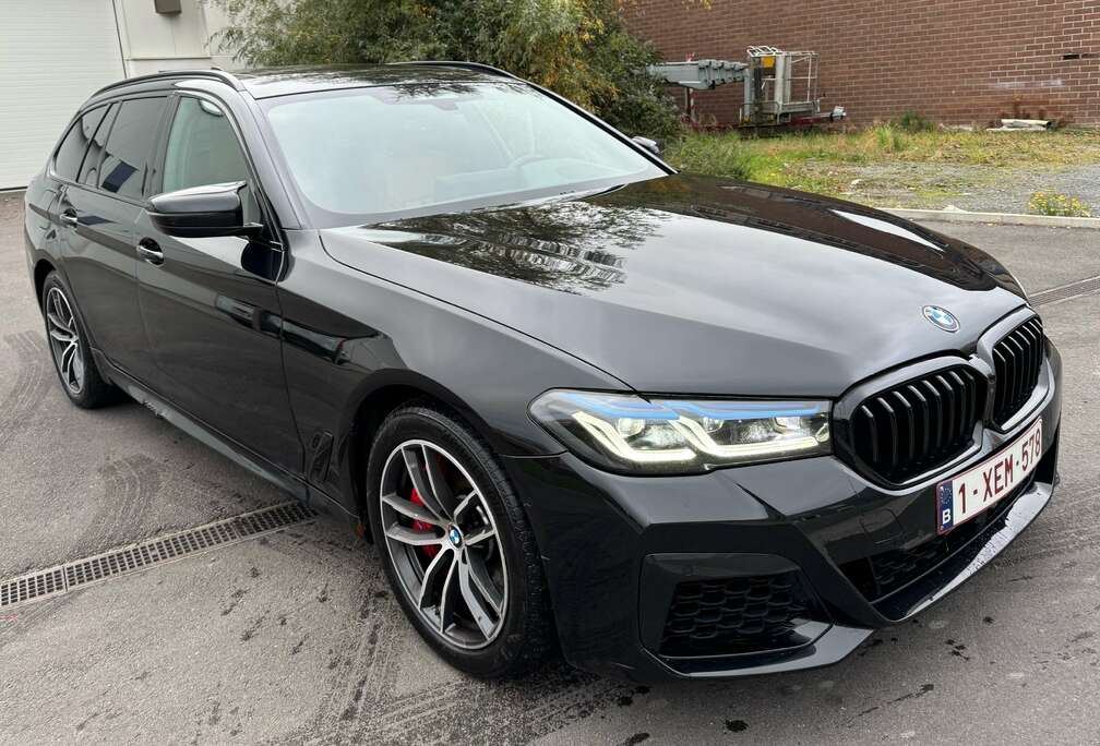 BMW 540d xDrive Touring Aut. M Sport Edition