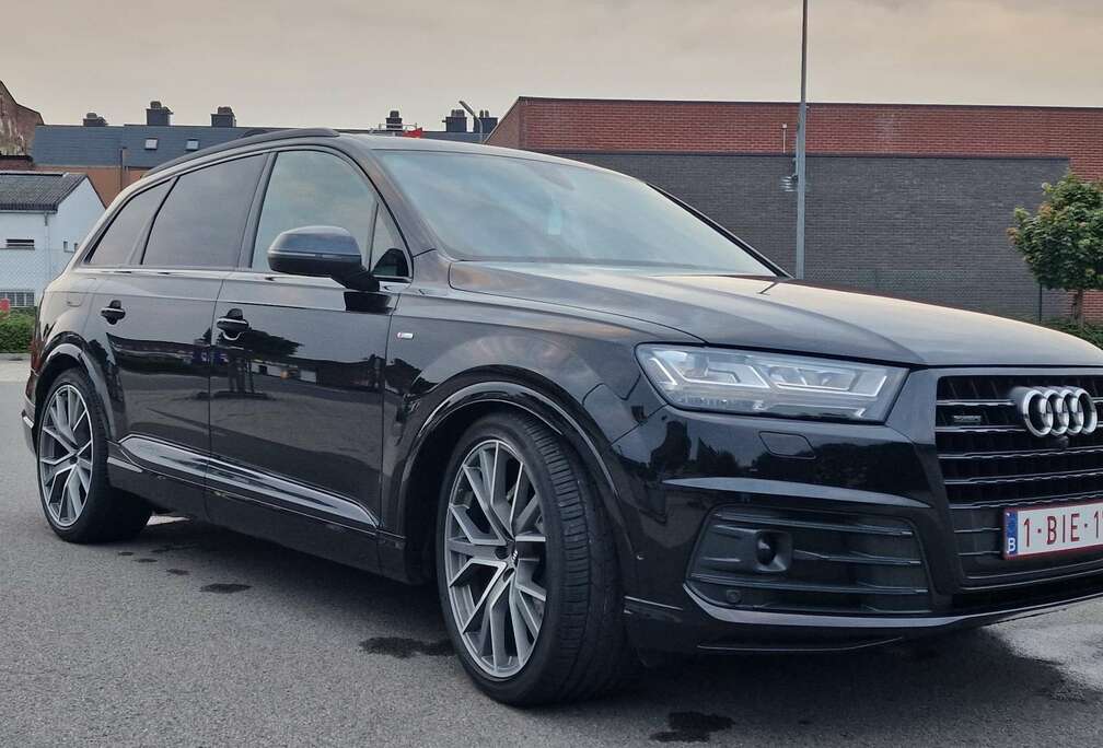 Audi 50 TDi Quattro S line Tiptronic