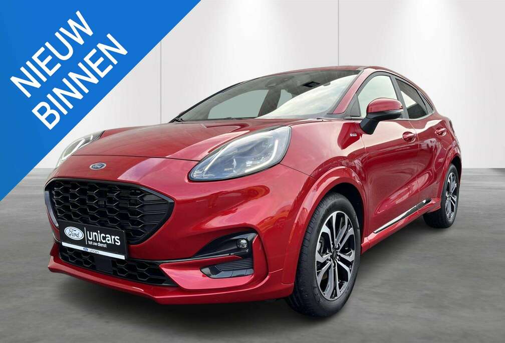 Ford 1.0i Ecoboost mHEV 92kW ST-Line