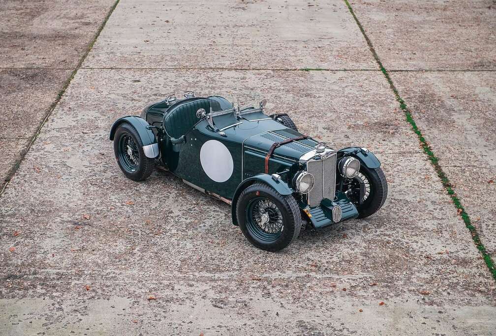 MG TA Q-Type  Early race history  Synchro gearbox