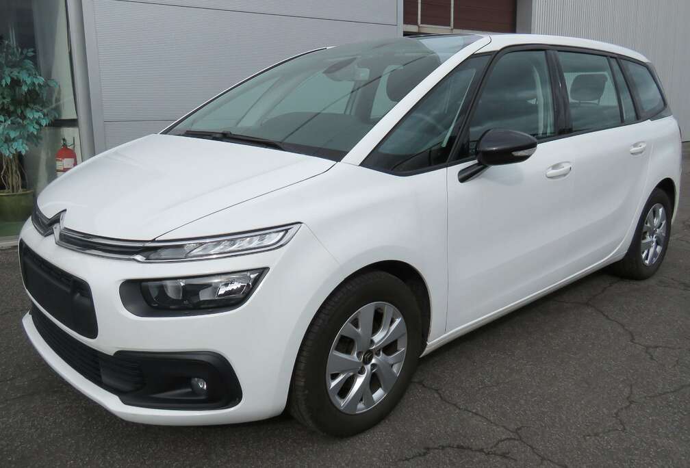 Citroen 1.2 PureTech 7 plaatsen - Navi app - PDC - Alu