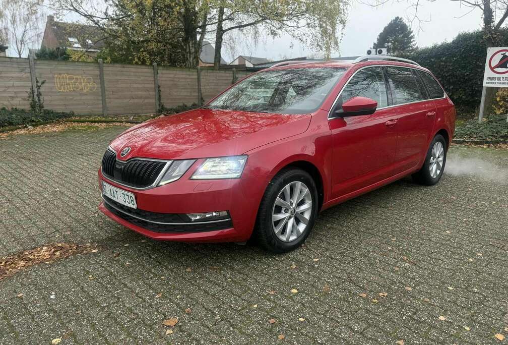 Skoda Octavia Combi 1.6 TDI Style