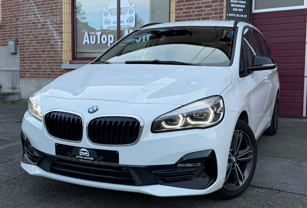 BMW GranTourer*218dA*AUTOMATIQUE*CARNET*GARANTIE*