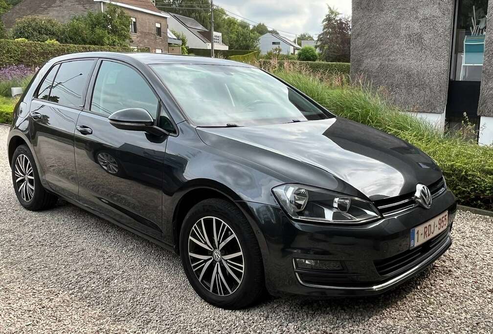 Volkswagen Golf 1.2 TSI BlueMotion Technology Allstar