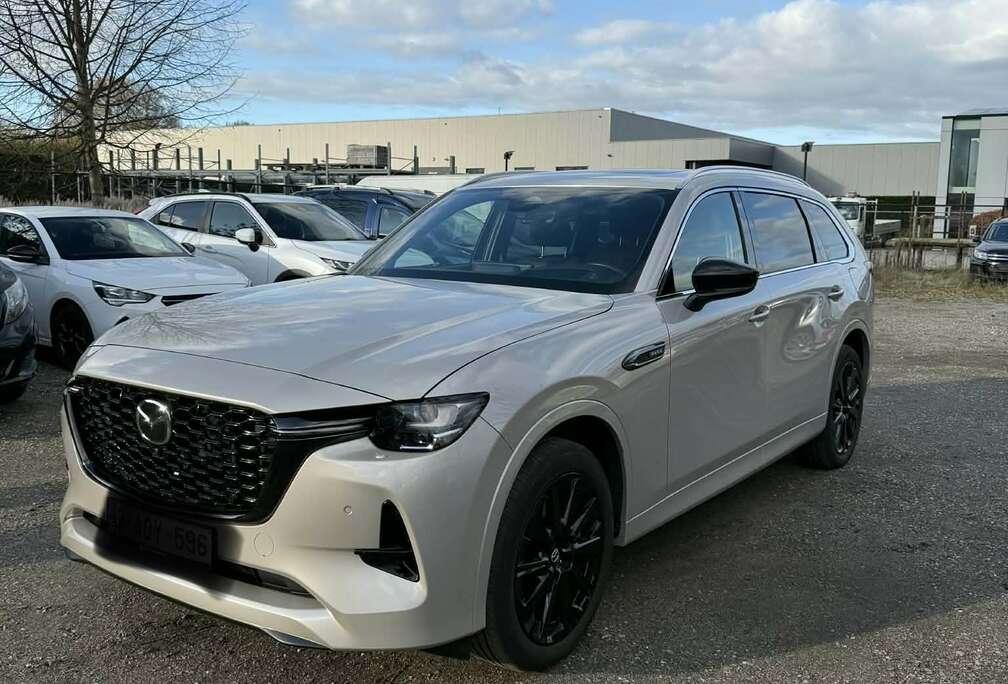 Mazda PHEV 2.5 e-Skyactiv AWD Homura Plus (240 kW)