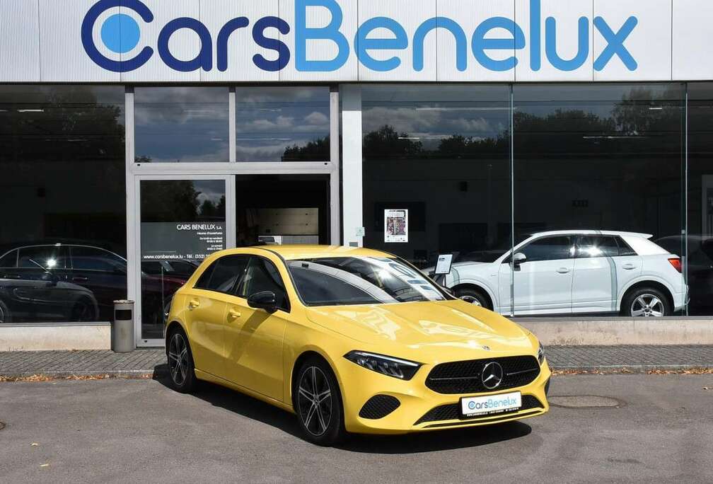 Mercedes-Benz d Progressive 8G-DCT 1/2CUIR GPS CAM P.NIGHT 1 M.