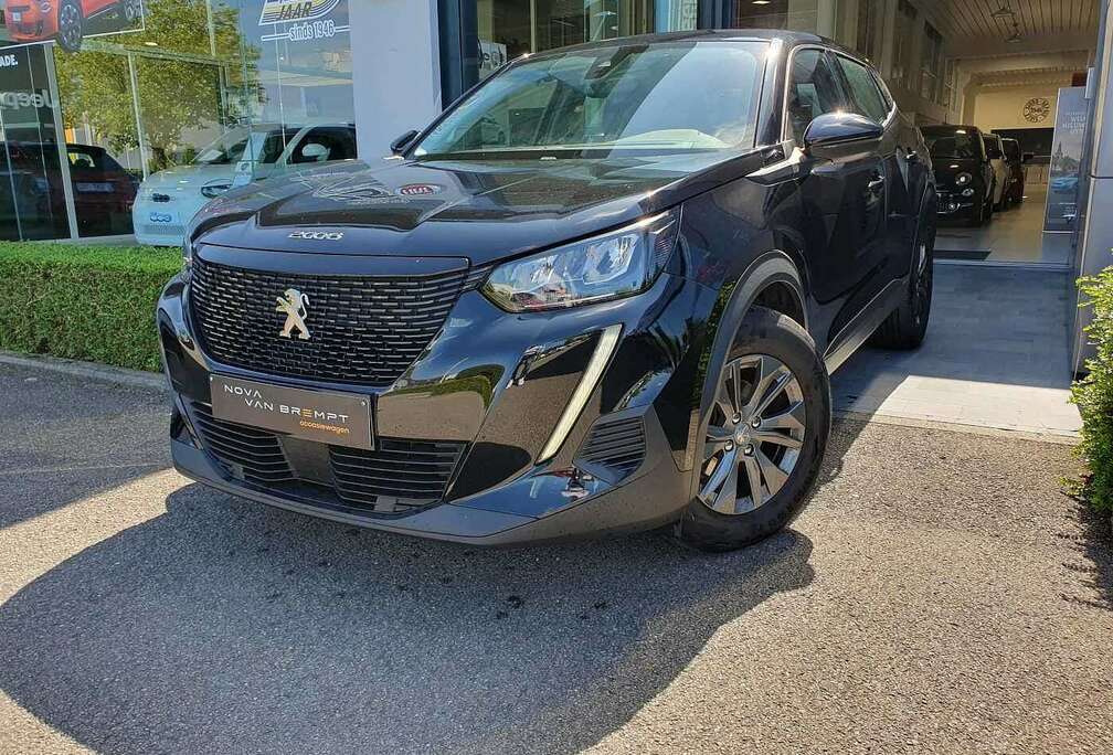 Peugeot 1.2 Active Pack S&S 100PK met GPS