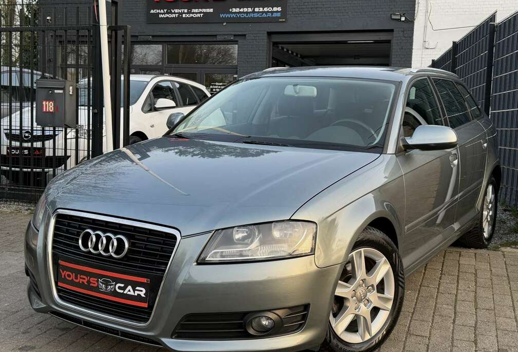 Audi SPORTBACK 1.2TFSI NAVIGATION BLUETOOTH GARANTIE