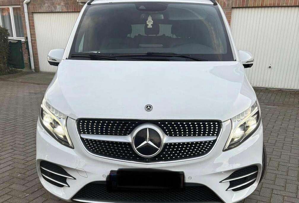 Mercedes-Benz V 300 d 4-Matic MWB Avantgarde