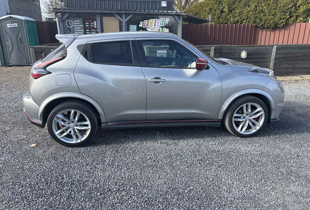 Nissan Juke 1.6 DIG-T 4WD Nismo RS Xtronic