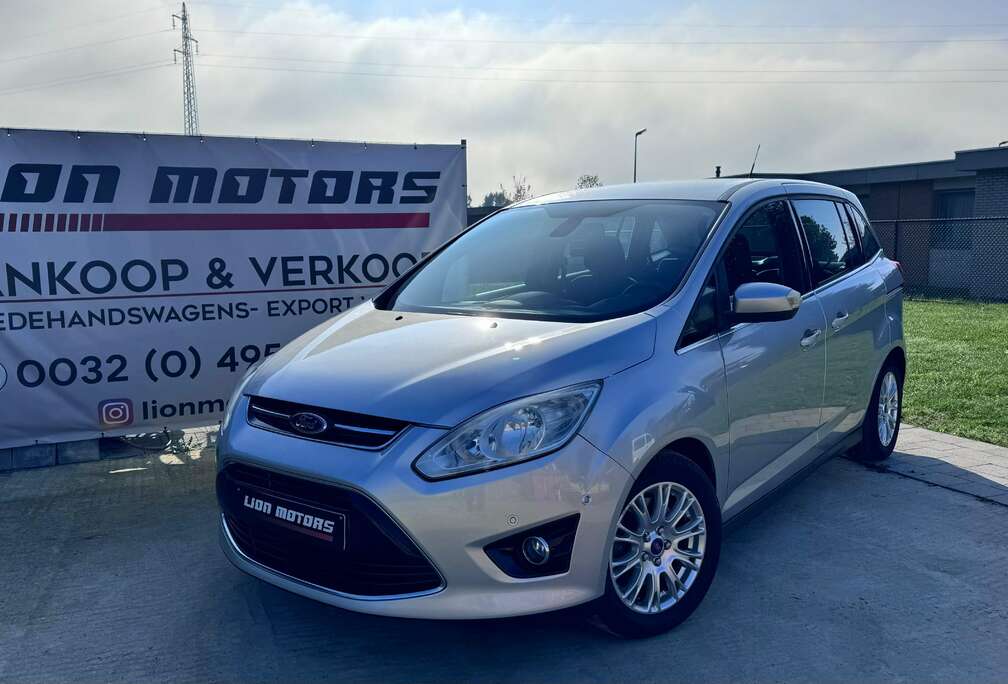 Ford 1.6 TDCi Titanium Start/Stop  7 Zit