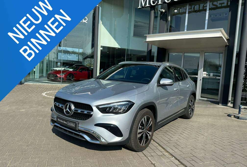 Mercedes-Benz GLA Business Line