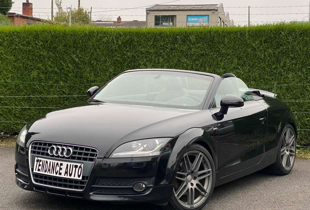 Audi Roadster 1.8 TFSI 160 Cv - Pack Sport - S line