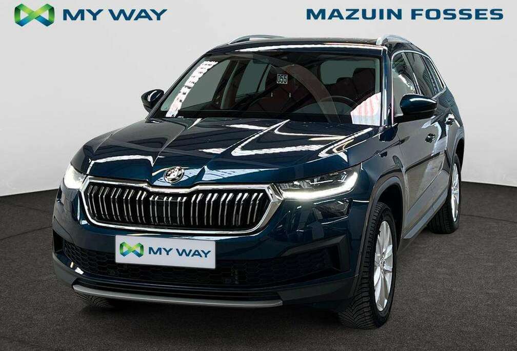 Skoda Kodiaq Clever+ 2.0 TDI 110kW (150ch) DSG7
