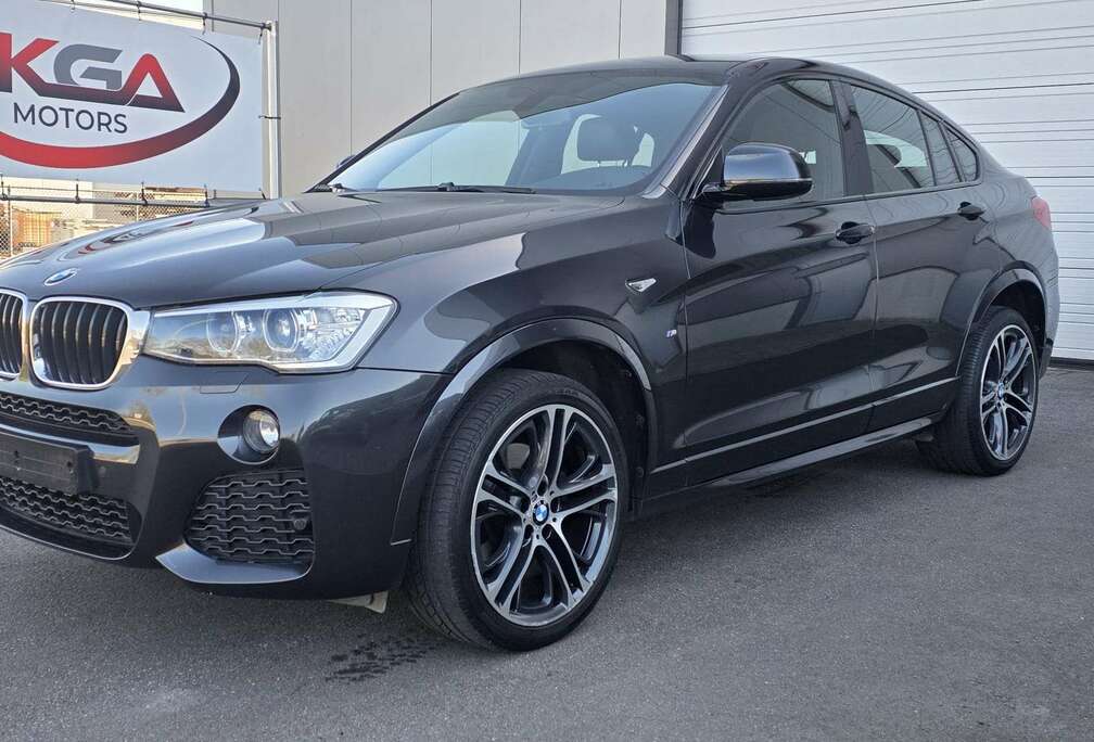 BMW X4 2.0 dA xDrive20