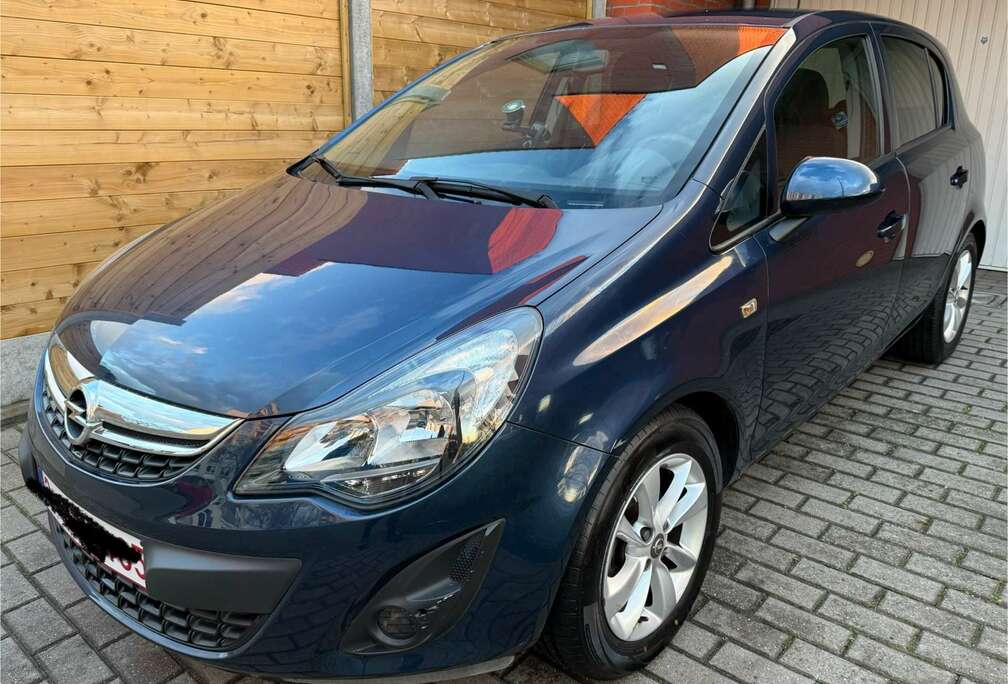 Opel 1.2 zeer weinig kms gekeurd vvk