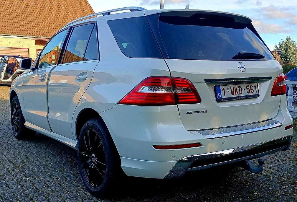 Mercedes-Benz ML 250 BlueTEC