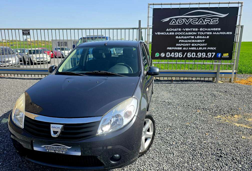 Dacia 1.4i  CAR-PASS  LEZ 2030