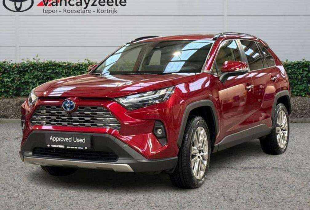 Toyota Premium Plus AWD+360cam+nav+s