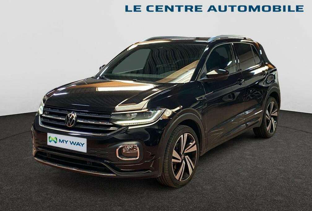 Volkswagen T-Cross Style 1.0 TSI 81 kW (110 ch) 7 vitesses DSG