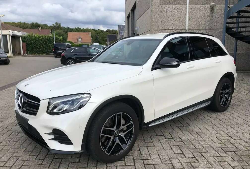 Mercedes-Benz TOPSTAAT Mercedes GLC 250  SUV 4MATIC Benzine
