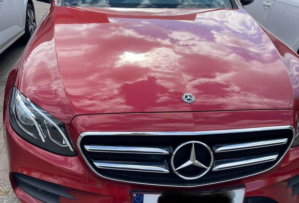 Mercedes-Benz d 9G-TRONIC AMG Line