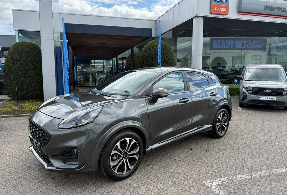 Ford Ecoboost mHEV ST-Line AUT