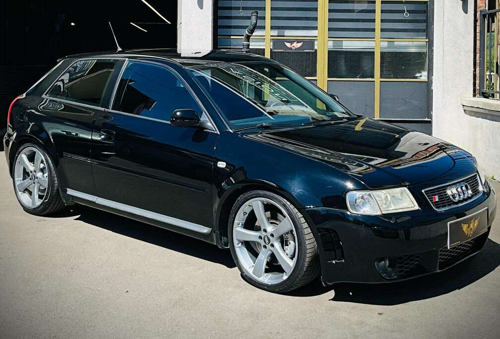 Audi  PROMO PRINTEMPS : AUDI S3 8L 1.8T QUATTRO  L\'ICNE YOUNGTIMER