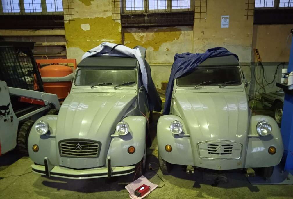 Citroen 2cv special