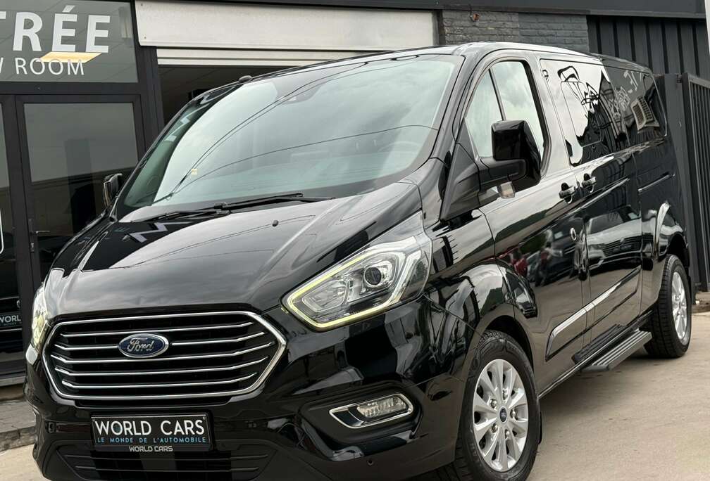 Ford 2.0 TDCi L2H1 TVAC*BTWIN LONG CHASSIS - 9PLACES - NAVI - CAMERA - BLISS - LINE ASSIST - CUIR - FULL OPTION